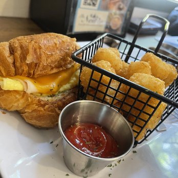 The Nest Cafe - Egg, Turkey, Egg & Cheese - Breakfast & Brunch Near Me - Milton, Georgia