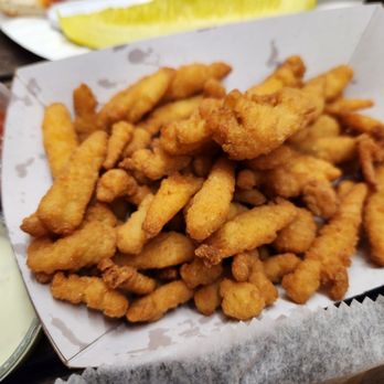 Jimbo's Bar and Grill - Fried clam strips - Burgers Near Me - Seaside Heights, New Jersey