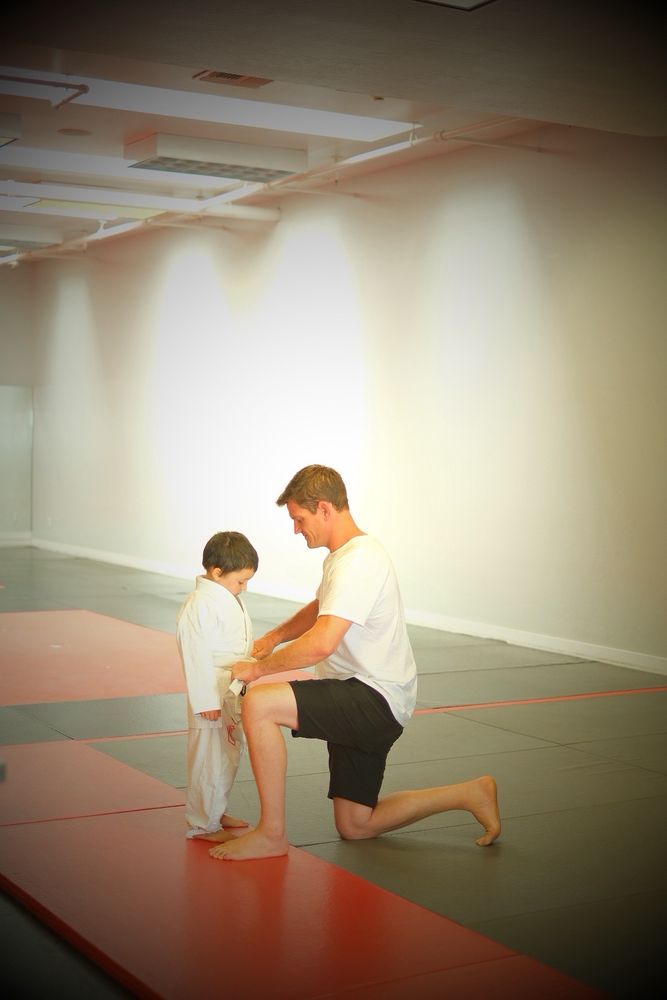 Old School Martial Arts Logo