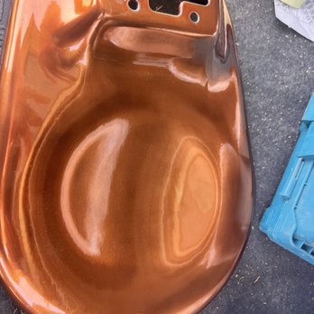 Crosslink Powder Coating - This is the base for the mixer they helped me with.. - Powder Coating Near Me - Dallas, Texas