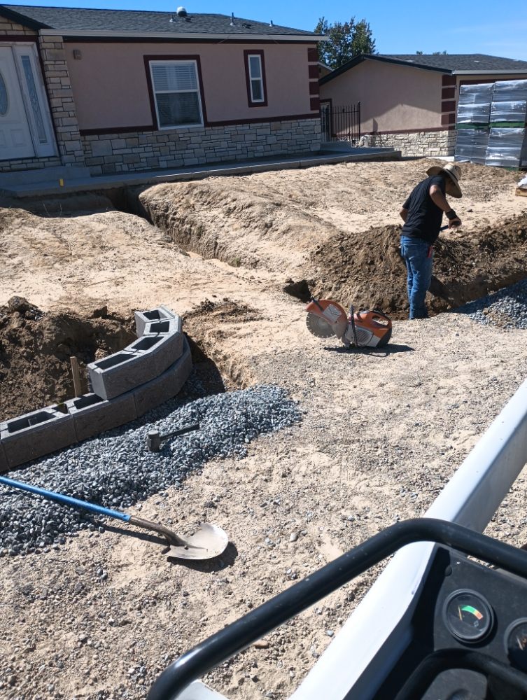 Slide of Angis fencing & landscaping irrigation and turf llc