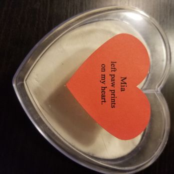Pet Cremation Services - Paw print in clay - Pet Cremation Services Near Me - Pahrump, Nevada