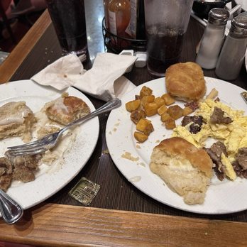 Butterfield's Buffet - I threw this away so bad. I could only eat bacon - Buffets Near Me - Durant, Oklahoma