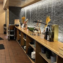 Taki Omakase - View from the booth