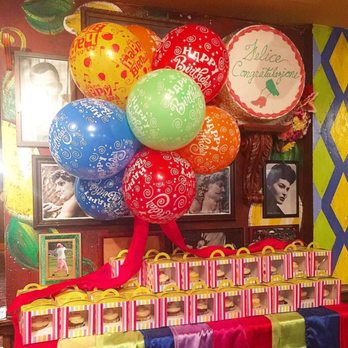 Buca di Beppo Italian Restaurant - One of the staff help us and made this area very colorful... thank u - Italian Near Me - Lombard, Illinois
