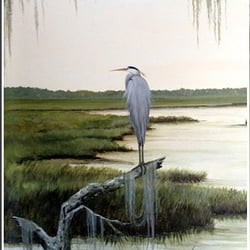 Julia Anderson Studio - Kiawah mural