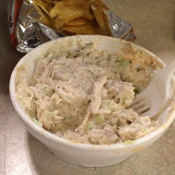 Verti Marte - My old standard -- 1/2 pint chicken salad + a bag of original Zapp's :) - Delis Near Me - New Orleans, Louisiana Verti Marte - My old standard -- 1/2 pint chicken salad + a bag of original Zapp's :) - Delis Near Me - New Orleans, Louisiana