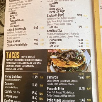 La Nova Mexican Restaurant - 2026 menu - Mexican Near Me - Pennsauken, New Jersey La Nova Mexican Restaurant - 2026 menu - Mexican Near Me - Pennsauken, New Jersey