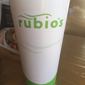 Rubio's Coastal Grill - Rubio's cup - Mexican Near Me - El Cajon, California Rubio's Coastal Grill - Rubio's cup - Mexican Near Me - El Cajon, California