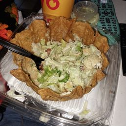 Mango Habanero Tostada Salads