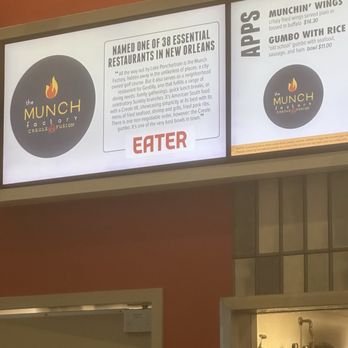 Munch Factory - Cajun/Creole Near Me - Kenner, Louisiana Munch Factory - Cajun/Creole Near Me - Kenner, Louisiana