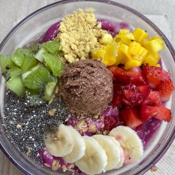 Raleigh Raw Juice Bar & Cafe - Smoothie bowl! - Juice Bars & Smoothies Near Me - Raleigh, North Carolina