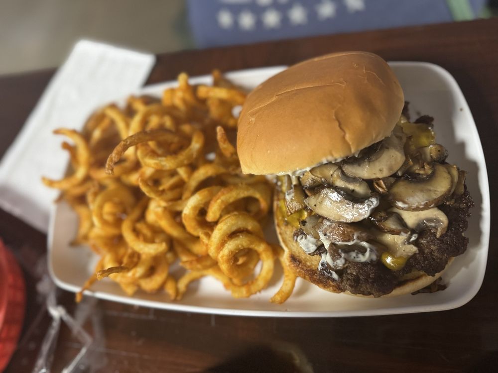 The Burger Spot Logo