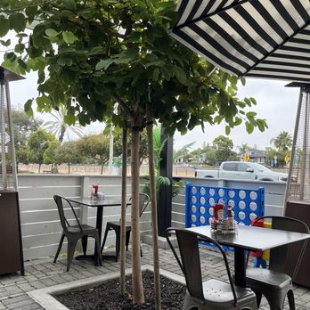 A Little Moore Cafe & Bistro - Outside seating - Breakfast & Brunch Near Me - Encinitas, California