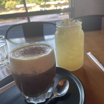 The BEP Corner - Egg coffee and lychee sour cream - Asian Fusion Near Me - Duluth, Georgia