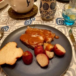 Steingold's of Chicago - Brisket and Schmaltzy Potatoes