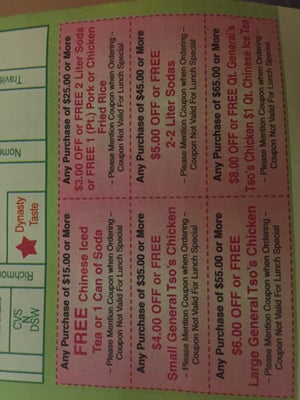 Menu photo 2 Dynasty Taste Staten Island, NY Menu photo 2 Dynasty Taste Staten Island, NY