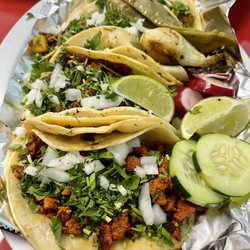 My Family's Deli - Pork tacos (try them al Pastor!)