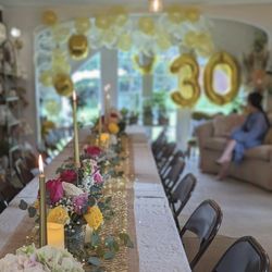 Mohican Flowers - Host your intimate event in our space