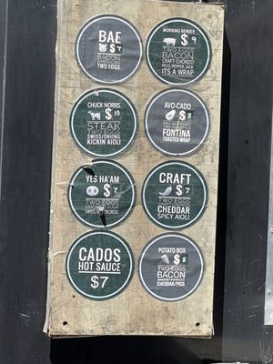 Menu photo 1