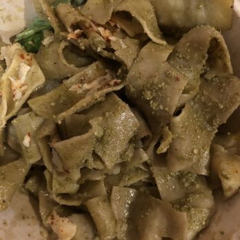 Two Hands - Pesto Pappardelle from delivery - Breakfast & Brunch Near Me - New York, New York Two Hands - Pesto Pappardelle from delivery - Breakfast & Brunch Near Me - New York, New York