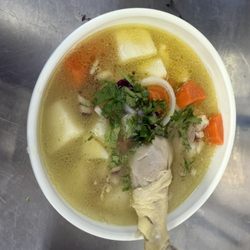 Taqueria Miyagi - Chicken Soup/Caldo de Pollo