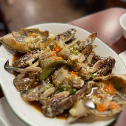 Raw Crab