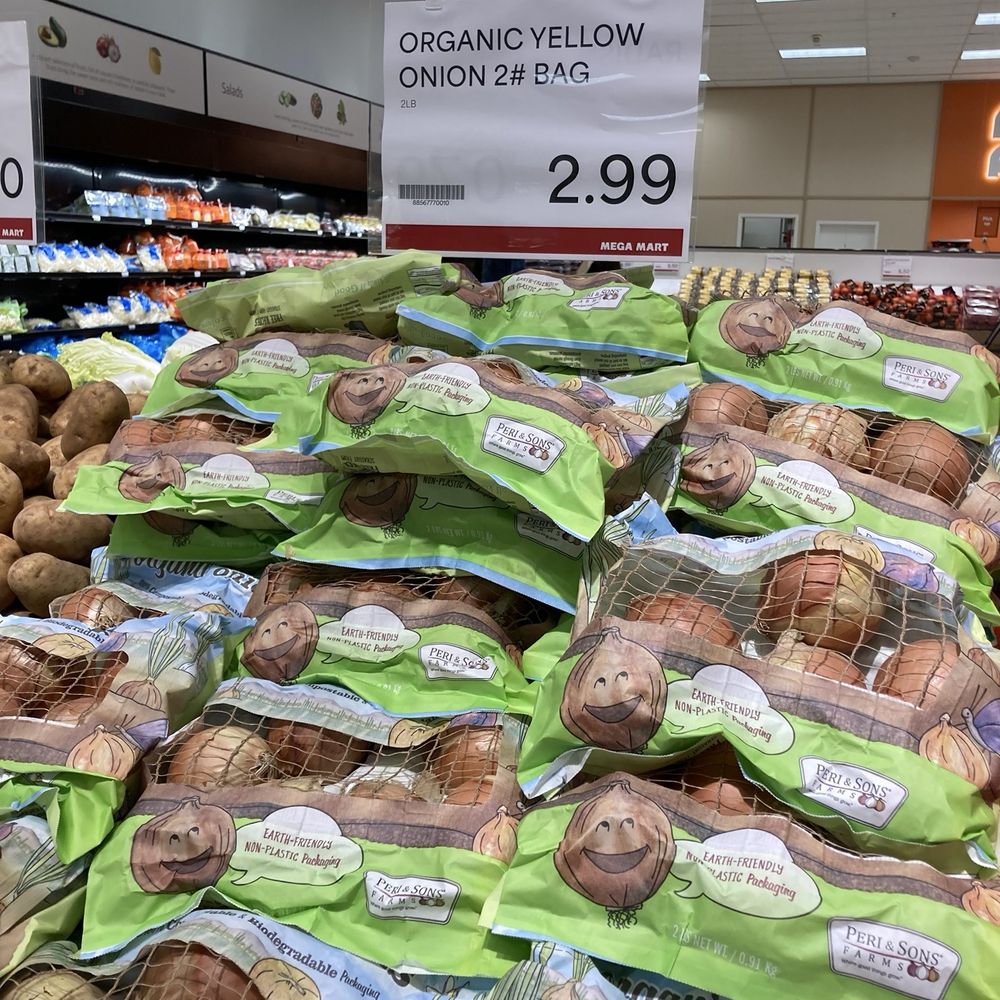 Mega Mart - Glad to discover exact onion bag is a $1 cheaper than at my fave mainstream grocery store - Specialty Food Near Me - East Palo Alto, California Mega Mart - Glad to discover exact onion bag is a $1 cheaper than at my fave mainstream grocery store - Specialty Food Near Me - East Palo Alto, California