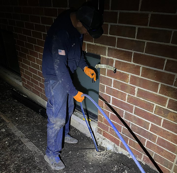 Slide of Suburban Sewer Experts