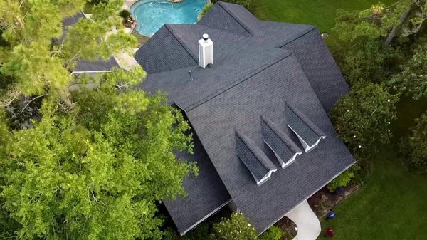 Roofworks and Construction Logo