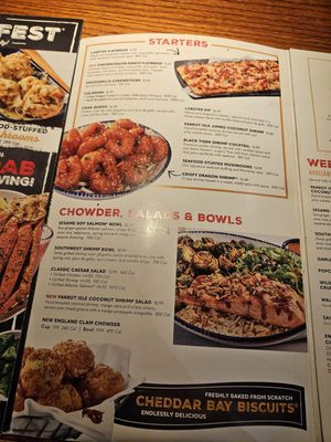 Menu photo 4 Red Lobster Gresham, OR
