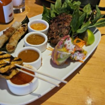 Malai Kitchen - Malai Sampler - Vietnamese Near Me - Southlake, Texas Malai Kitchen - Malai Sampler - Vietnamese Near Me - Southlake, Texas