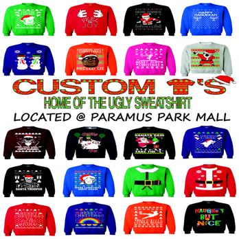 Custom T's - Screen Printing/T-Shirt Printing Near Me - Paramus, New Jersey