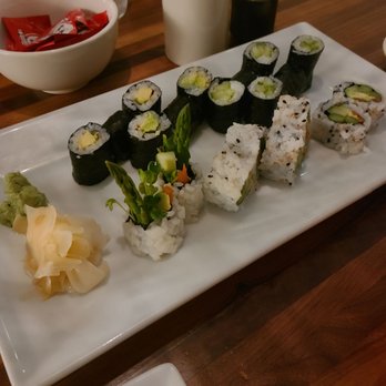 Uni Sushi - Veggie roll - Sushi Bars Near Me - The Woodlands, Texas
