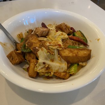 Loving Hut - Milpitas - Twice Cooked Tofu ($13) - Vegetarian Near Me - Milpitas, California