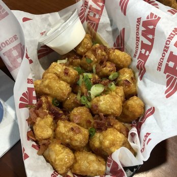 WingHouse Bar & Grill - Loaded tots - Chicken Wings Near Me - Largo, Florida