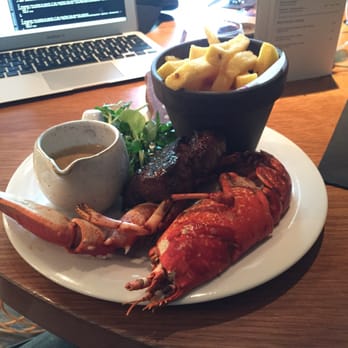 The Parlour - Summer menu deal feat. half lobster, beef steak and chips. All for £19.95 - Mediterranean Near Me - London, XGL The Parlour - Summer menu deal feat. half lobster, beef steak and chips. All for £19.95 - Mediterranean Near Me - London, XGL