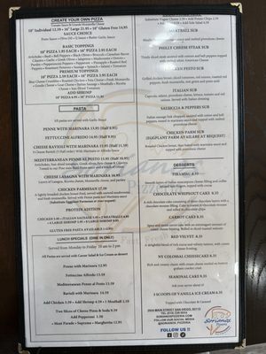 Menu photo 8 Sorianos Pizzeria San Diego, CA Menu photo 8 Sorianos Pizzeria San Diego, CA