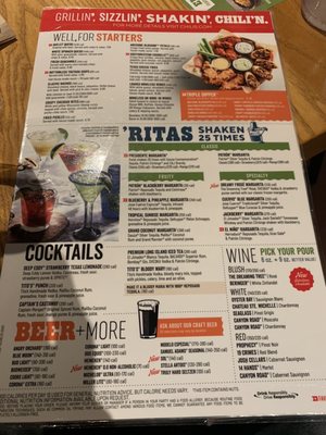 Menu photo 3 Chili's Niagara Falls, NY