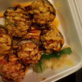 Mr.Sushi - Dynamite Roll - Sushi Bars Near Me - Las Vegas, Nevada Mr.Sushi - Dynamite Roll - Sushi Bars Near Me - Las Vegas, Nevada