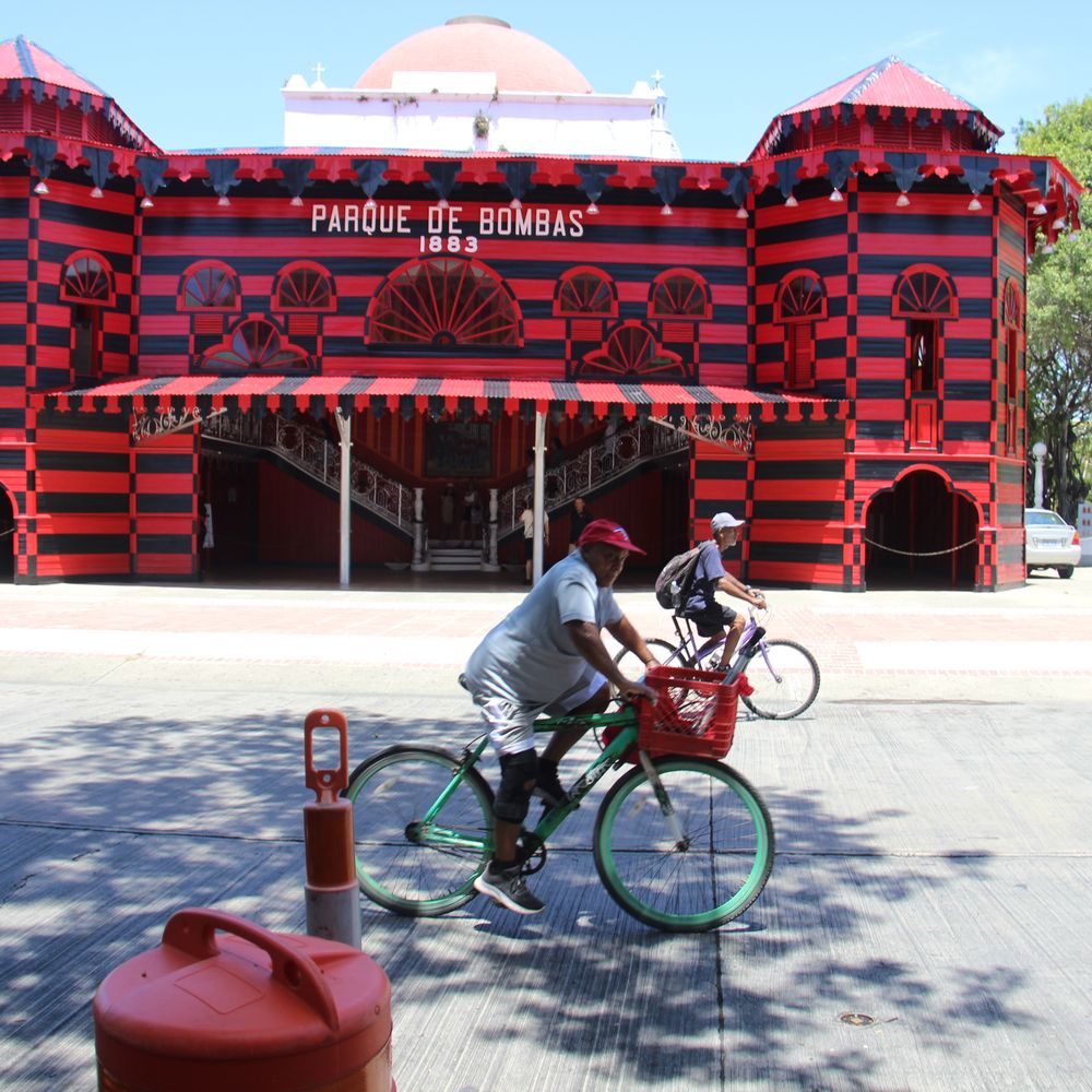 Parque de Bombas - LOCALES EN SUS BICECLETAS - Landmarks & Historical Buildings Near Me - Ponce, Puerto Rico Parque de Bombas - LOCALES EN SUS BICECLETAS - Landmarks & Historical Buildings Near Me - Ponce, Puerto Rico