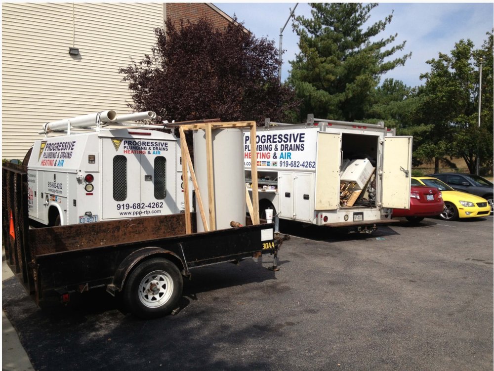 Slide of Progressive Service Company