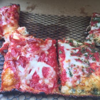 OTTO - Half pepperoni and half cheese - Pizza Near Me - Cambridge, Massachusetts