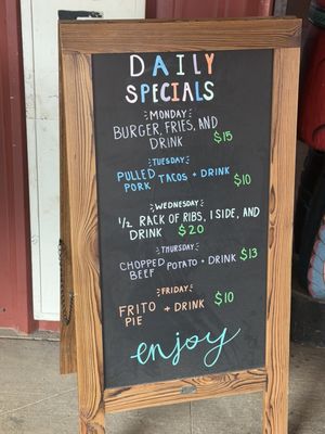Menu photo 3 The Meating Place BBQ Magnolia, TX