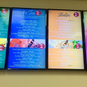 Milk Run - Menu - Coffee & Tea Near Me - Phoenix, Arizona