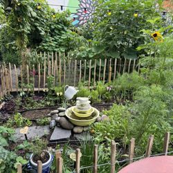 Frau Gerolds Garten