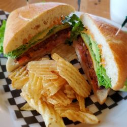 Black Bean Cafe & Roasting - Black bean burger