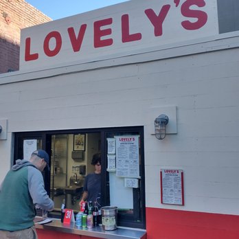Lovely's - Order window - Burgers Near Me - Oakland, California Lovely's - Order window - Burgers Near Me - Oakland, California