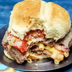 Grit N Gravy - Chubby Mac Burger