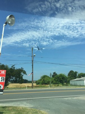 Exmore Tru Blue Service Station